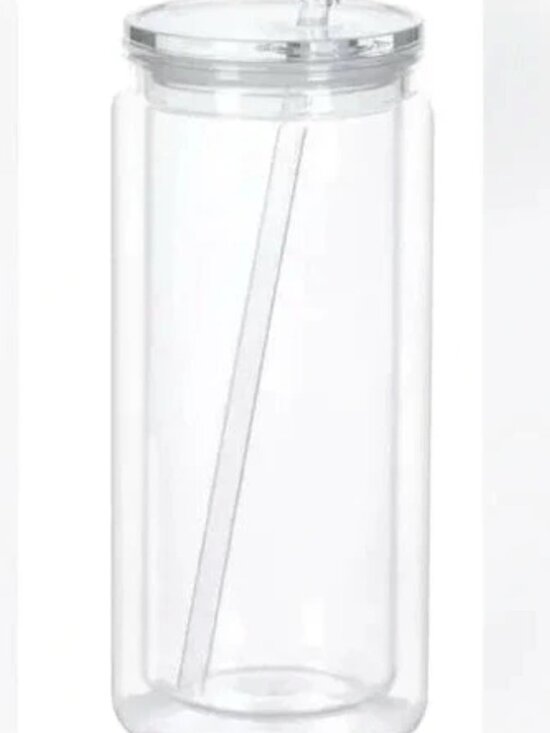 CK Sparkle Other - Custom 20oz Can Tumbler w/ Straw | Glitter Filled Cup | Snow Globe Cup